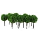 thumbnail image 1 of 50pcs Modelo Tren árboles Paisaje Paisaje Verde 1: 300, 1 of 3