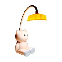 Mediaplayer - Lampara Led Oso Rosada