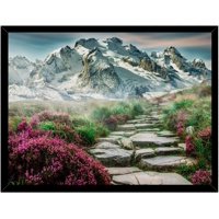 Genérico - Cuadro Decorativo Paisaje Medidas 30X40 Cm