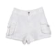 thumbnail image 1 of Short Niña Cargo Blanco Pillin, 1 of 3