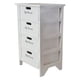 thumbnail image 2 of Cajonera Canterbury Blanca, 2 of 2