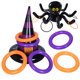 thumbnail image 4 of Juego de Lanzamiento de Aros Max Fun Araña y Sombrero de Bruja – 12 Aros, 4 of 7