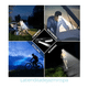 thumbnail image 3 of Linterna Frontal Led Brillante Luz Camping Lampara De Cabeza Luz Blanco, 3 of 3