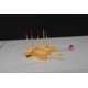 thumbnail image 3 of Cubos Falsos de Queso Cheddar Just Dough It (Set de 8), 3 of 4