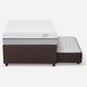 thumbnail image 3 of Diván Pratta 1.5 Plaza Base Divan, 3 of 6