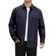 thumbnail image 1 of INSPIRE CHIC Camisas de Hombre Manga Larga Bolsillo en el Pecho Color Sólido Camisa Casual Chaqueta S Azul Marino, 1 of 6