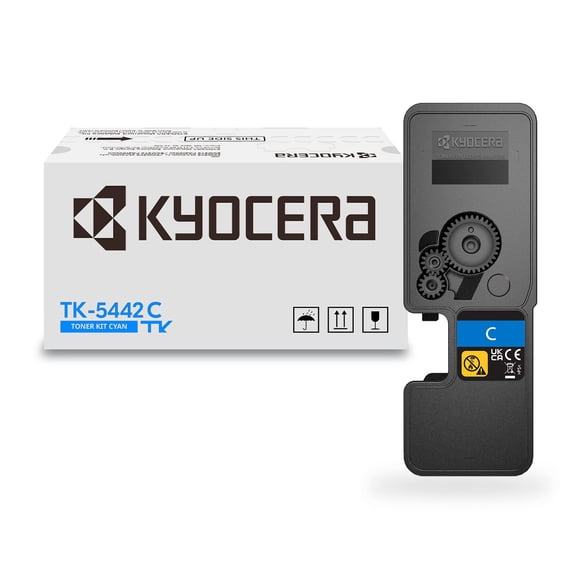 Cartucho de tóner KYOCERA TK-5442C cian para ECOSYS MA2100cwfx
