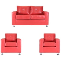 Muebles América - Living George 211 Rojo
