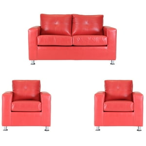 Muebles América - Living George 211 Rojo