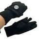 thumbnail image 1 of Guantes De Polar Tactiles Para Hombres  Color Negro  Otoño Invierno, 1 of 3