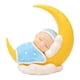 thumbnail image 1 of Adornos De Luna Para Bebé Durmiente, Juguetes Para Niños, Decoración De Pasteles Para Pastel, Coche, Hogar, Azul, 1 of 5