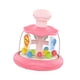 thumbnail image 1 of Baby Press Rotating Toy Desarrollo De Animales Toy Interactivo Para Ni?os Peque?os Rosa Bebé, 1 of 5