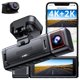 thumbnail image 1 of Cámara de tablero Kingslim D4PRO 4K+2K WiFi GPS con control por voz, 1 of 9