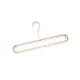 thumbnail image 1 of Perchas Que Ahorran Espacio Para Ropa Organizador De Armario Perchas Para Bufandas Chales Beige, 1 of 3