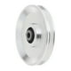 thumbnail image 5 of Rodamiento Polea Rueda Gimnasio Accesorio Universal Para Máquina De Cable Equipo De Gimnasio 114 Mm Plata, 5 of 5