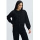 thumbnail image 2 of Polerón Mujer Strass Negro, 2 of 4