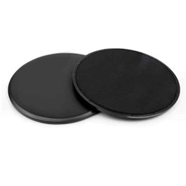 Deslizadores de núcleo. Uso en ambos lados sobre alfombra o pisos de madera. Equipo de ejercicio abdominal.
