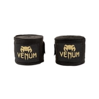 Manitas De Boxeo Venum Kontact Negro/Dorado 180 Cm