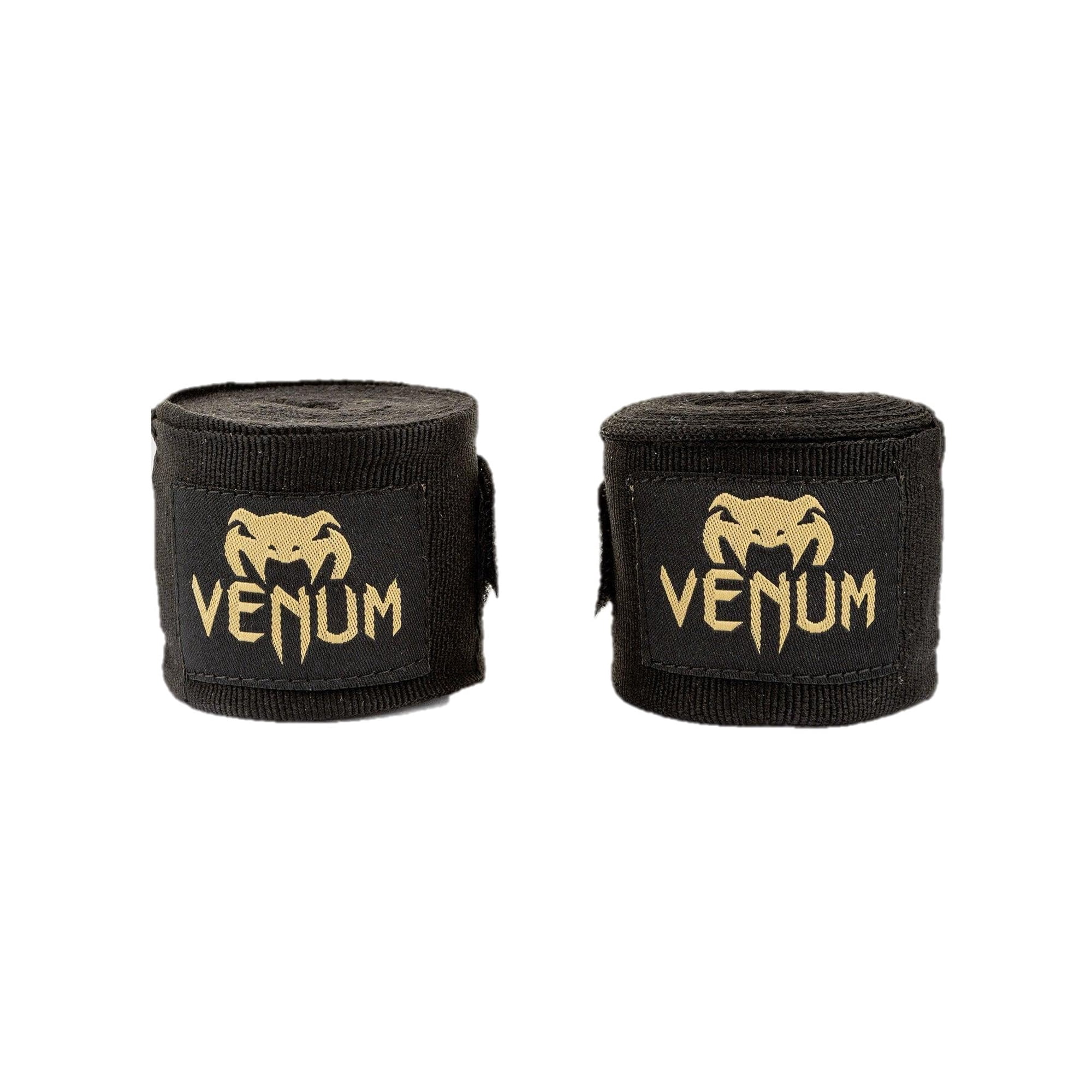 Manitas De Boxeo Venum Kontact Negro/dorado 180 Cm