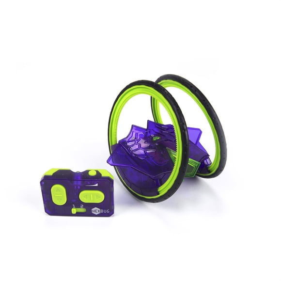 Toy HEXBUG Ring Racer de varios colores con cable de recarga USB