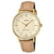 thumbnail image 1 of Reloj Analógico Casio LTP-VT03GL-4B Correa De Cuero Esfera Salmón Mujer, 1 of 3