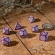 thumbnail image 2 of Set de Dados Q-Workshop The Witcher Yennefer Lila y Grosellas, 2 of 3