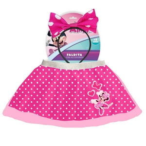 Faldita Con Accesorios Minnie Disney
