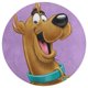 thumbnail image 3 of Scooby Doo Alfombra Redonda de Felpa Coral, Antideslizante, No Desprende Pelusas, Lavable y Duradera para Salón, Dormitorio y Habitación de Niños 60cm, 3 of 6
