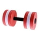 thumbnail image 2 of Mancuernas Acuáticas Mancuernas De Agua Mancuernas Acuáticas Flotador Hombres Mujeres Swim Barbell Rojo, 2 of 3