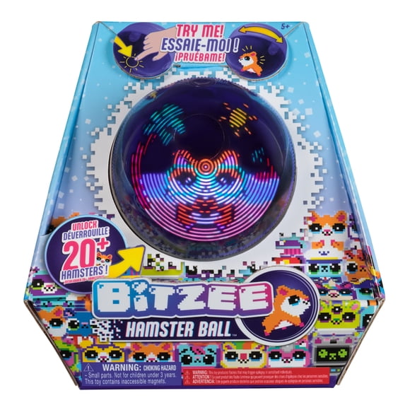 Bitzee Bola Hamster Mascota Interct