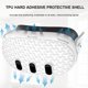 thumbnail image 4 of VR Accesorios Set Para Meta Quest 3, Cubierta protectora para la cara, empuñaduras para el mando, cubierta para los auriculares, protector para la lente y cubierta para la carcasa - Blanco, 4 of 8