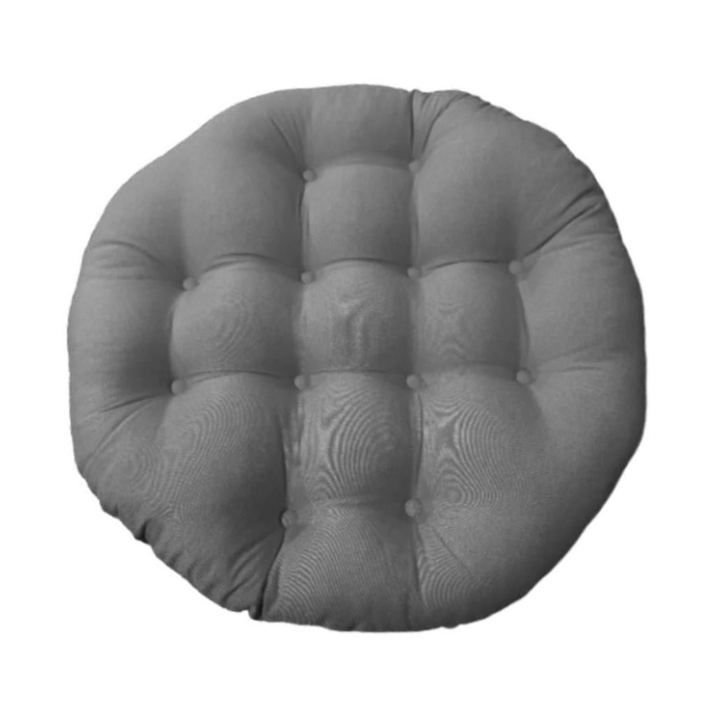 Ioensy - Cojín Para Asiento De Exterior, Cojines Redondos Para Silla De Mimbre, Silla Colgante, Cocina