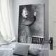 thumbnail image 3 of Einstein Cuadro decorativo colgante - Arte de pared - Póster enmarcado - Decoración de pared - Regalos para familia, amigos y aficionados 20*30 cm, 3 of 6