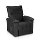 thumbnail image 2 of Bergere Retráctil Reclinable 1 Cuerpo Gavea Negro, 2 of 5