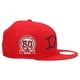 thumbnail image 2 of Jockey Gorro New Era Anaangco 59Fifty Rojo, 2 of 5