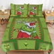 thumbnail image 2 of Comforter Set Queen Size Grinch Set with 2 Pillowcases for All SeasonsBedding Set 3pcs for Kids Boys Girls Bedroom Decor Bed Sheets, 2 of 5