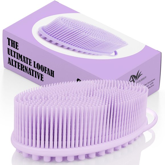 Depurador corporal Avilana de silicona de doble cara para ducha