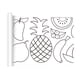 thumbnail image 5 of Pósteres Para Colorear, Regalo De Cumplea?os, Rollo De Papel Artístico DIY, Adhesivo Para El Hogar, Dibujo De Frutas Y Verduras, 5 of 5