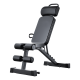thumbnail image 1 of Press banca abdominal reclinable con rack 5 niveles #3, 1 of 3