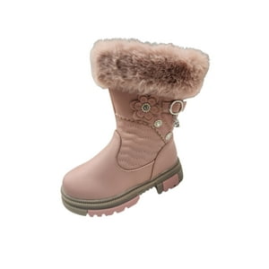 Vinnys Outlet - Bota De Invierno Rosado Niña Talla 30