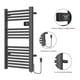thumbnail image 3 of Calefactor Secador de Toallas Programable 500 w Mural 88x54 cm Vesubio Gris, 3 of 5