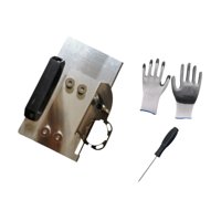 Ioensy - Soporte Para Biselado De Azulejos De 45°, Soporte Para Amoladora Angular Tipo 100 Para Corte Y Pulido