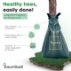 thumbnail image 2 of Bolsa de riego baumbad 75 L PVC resistente a los rayos UV, verde, 2 of 7