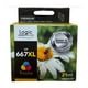 thumbnail image 3 of Pack Tintas Compatible para 667XL 1275/2374/2375/2376/2775, 3 of 4