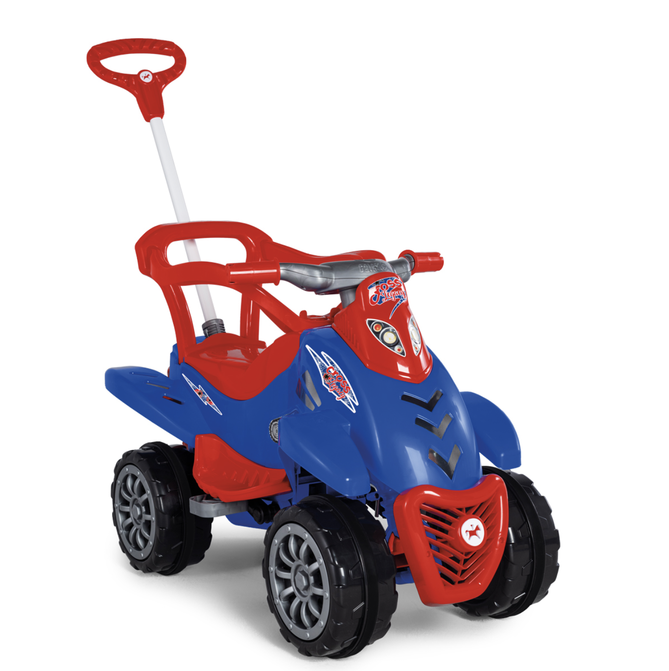 Calesita - Rodado Con Pedales Cross Legacy Azul