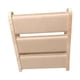 thumbnail image 2 of Soporte De Exhibición Para Collares, Estante De Exhibición De Joyería De Mesa De Tres Capas De Madera Maciza, Color Beige, 2 of 5