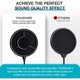 thumbnail image 3 of YOUSHARES Blue Yeti Pop Filter Foam Windscreen de 5,5 pulgadas, 3 of 3