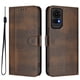 thumbnail image 1 of Funda Cartera para TCL 50 LE Protección 360° con Ranuras para Tarjetas y Soporte Marrón, 1 of 6