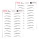 thumbnail image 1 of Tatuajes temporales de cejas Brows by Bossy, impermeables, paquete de 2, gris, 1 of 7