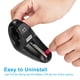thumbnail image 3 of Mouse trackball inalámbrico USB de mano welspo, 3 of 9